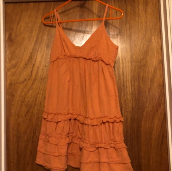 Dresses & Skirts - Orange sundress size small